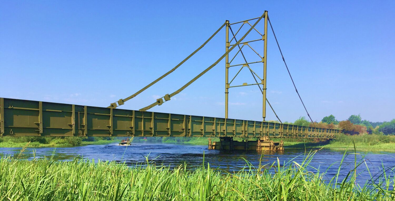 Мост больших пролетов  "Енисей"